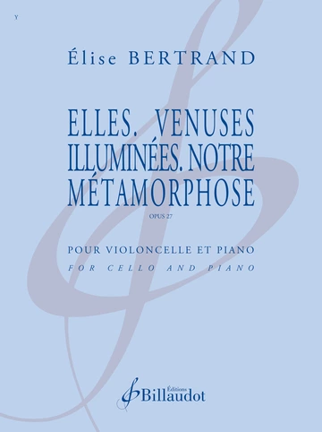 Elles. Venuses illuminées. Notre métamorphose. Visual